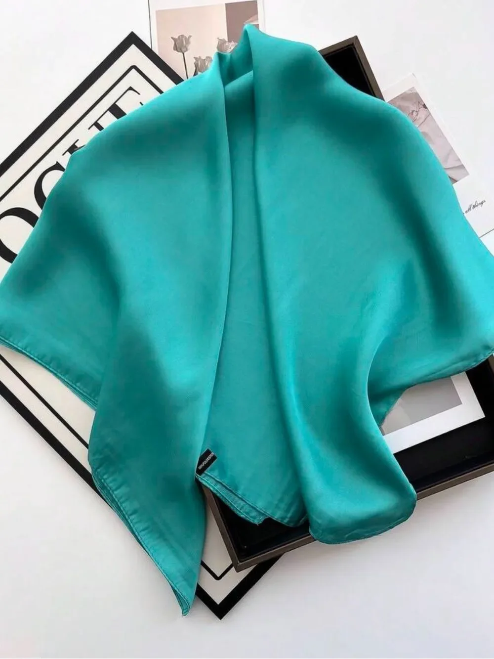 Turquoise Scarf S180